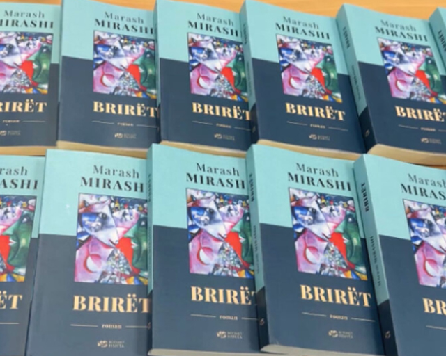 The novel “Brirët” by Marash Mirashi continues its journey and has also been promoted in Lezhë.